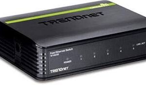 5 Port 10/100 Mbps GREENnet Sw
