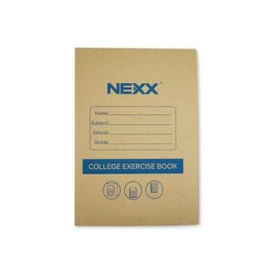 Nexx Exercise Book (72 Pg)
