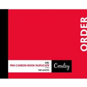 Croxley Order Book