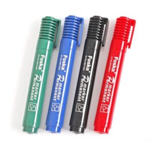 Foska Permanent Markers