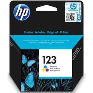 HP Orginal 123K (Tri-Color)