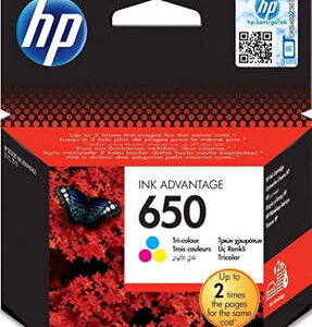 HP Orginal 650 (Tri-Color)