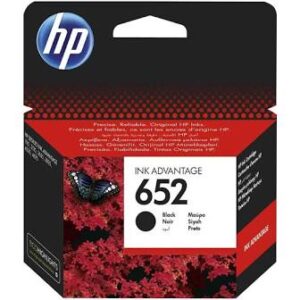 HP Orginal 652 (Black)