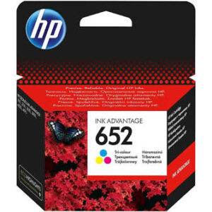 HP Original 652 (Tri-Colour)