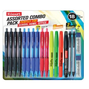 Luxot Assorted Cobo Pack 18’s