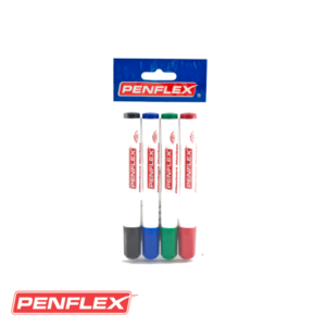 Penflex-Permanent Markers Ast.